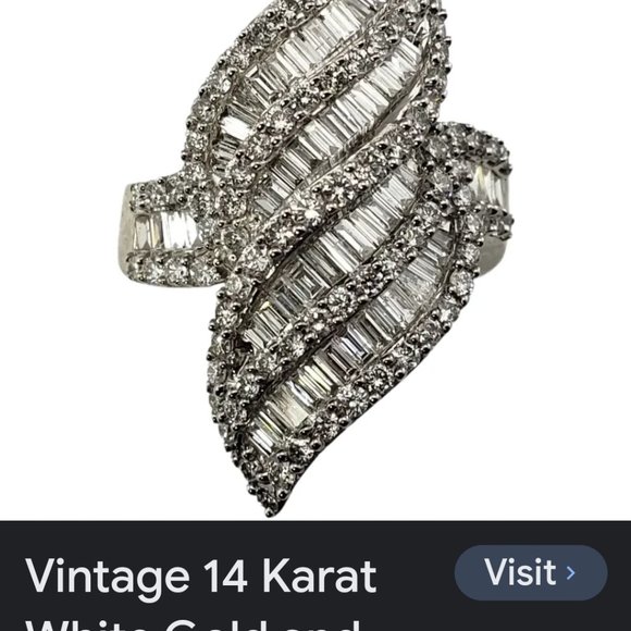 Diamond ring - Picture 2 of 2